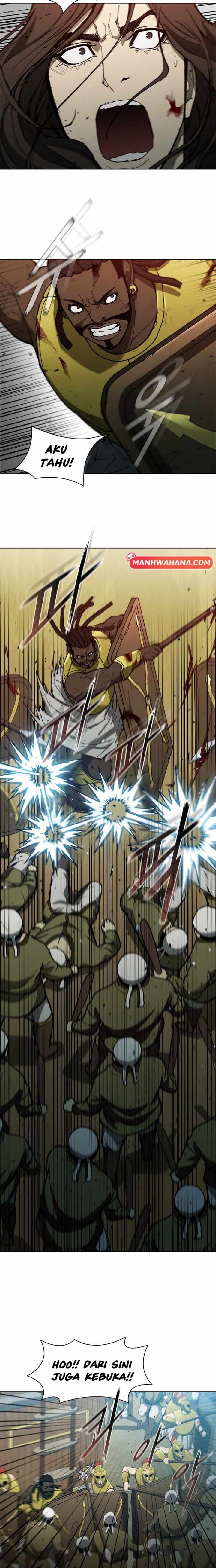The Long Way of the Warrior Chapter 86 Bahasa Indonesia