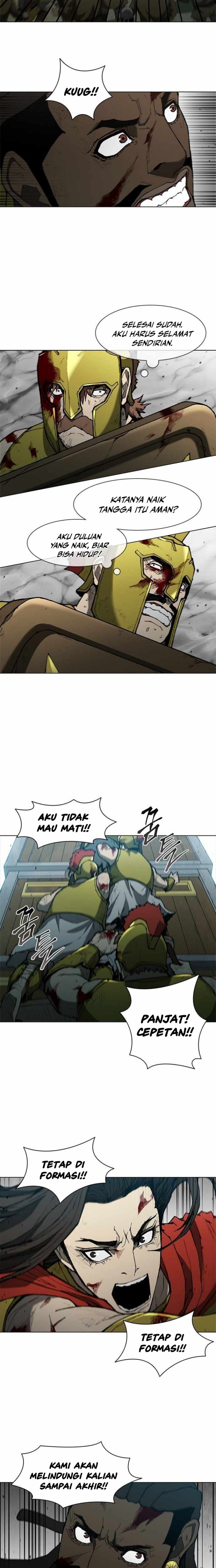 The Long Way of the Warrior Chapter 86 Bahasa Indonesia