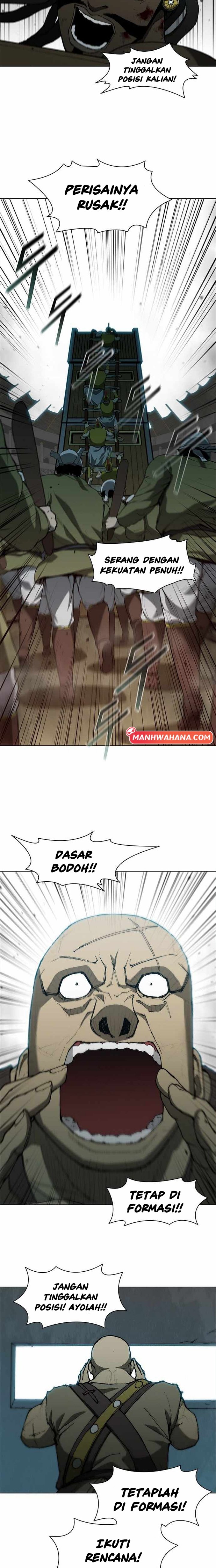 The Long Way of the Warrior Chapter 86 Bahasa Indonesia