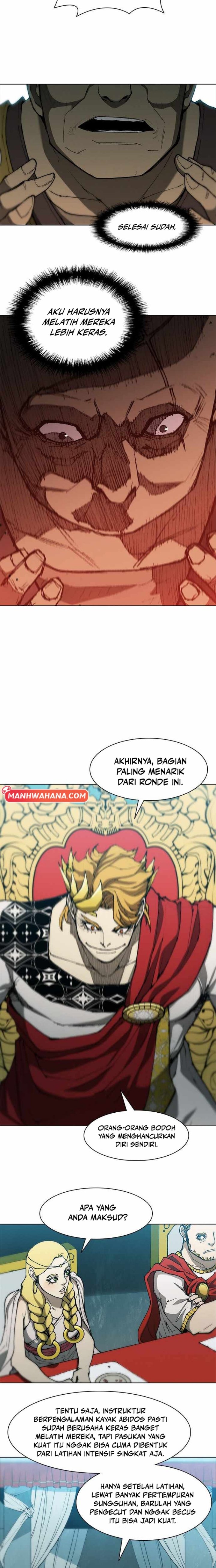 The Long Way of the Warrior Chapter 86 Bahasa Indonesia