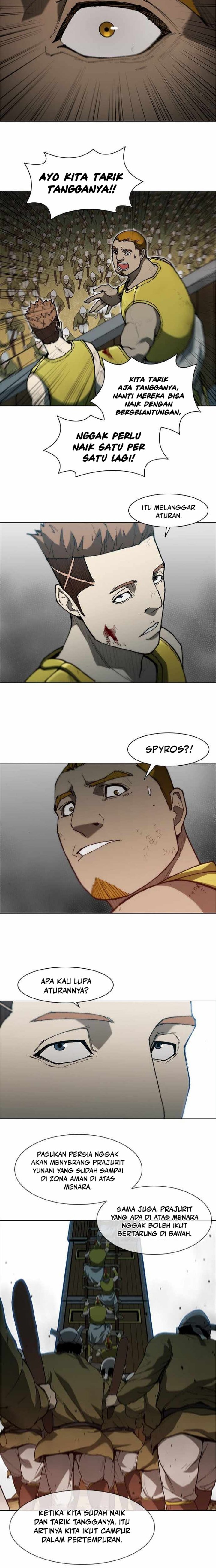 The Long Way of the Warrior Chapter 86 Bahasa Indonesia