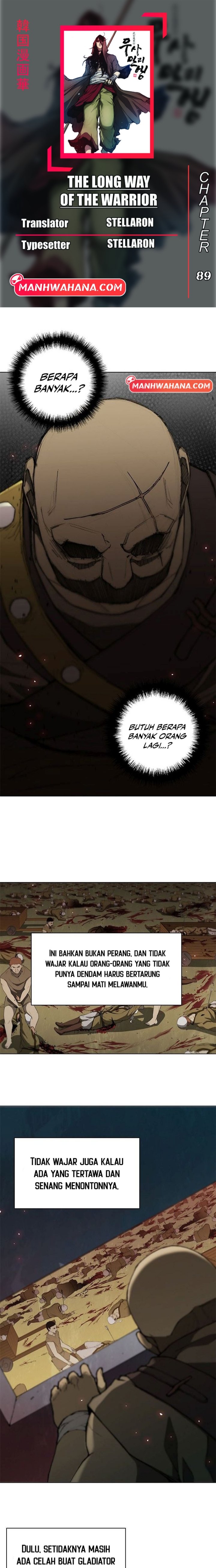 The Long Way of the Warrior chapter 89
