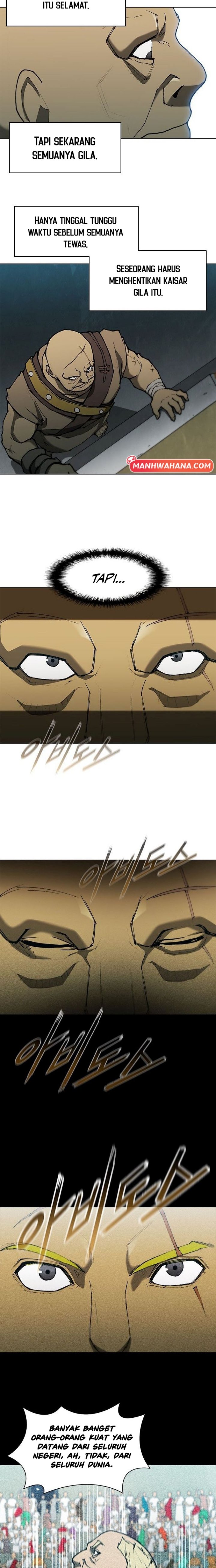 The Long Way of the Warrior chapter 89