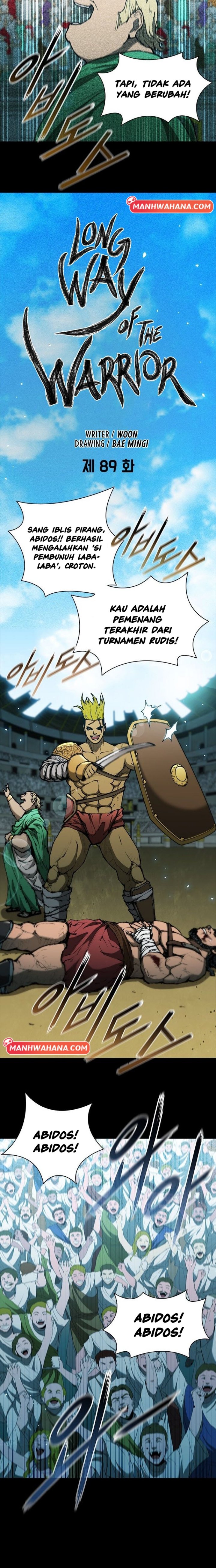 The Long Way of the Warrior chapter 89
