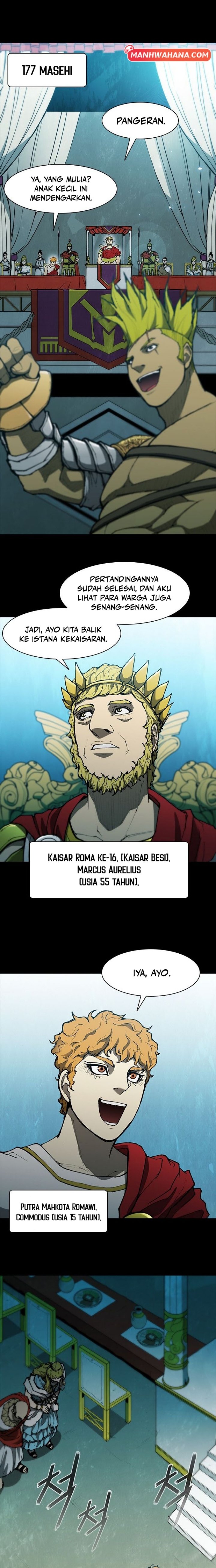 The Long Way of the Warrior chapter 89