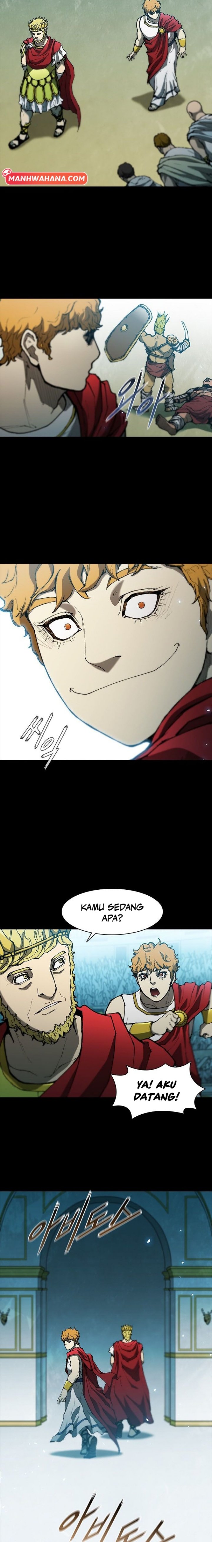 The Long Way of the Warrior chapter 89