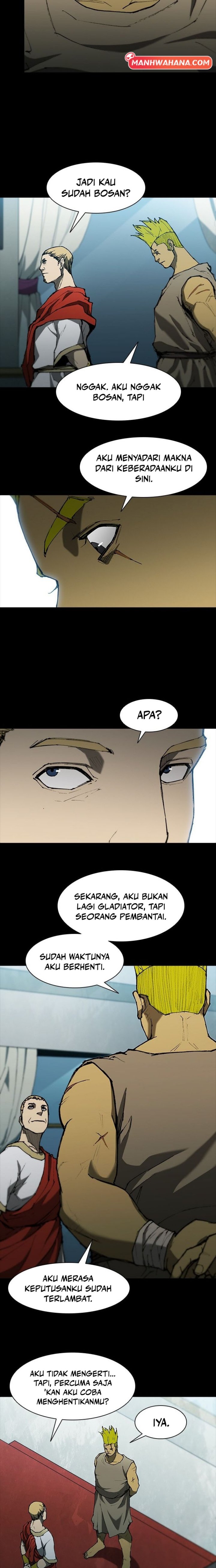 The Long Way of the Warrior chapter 89