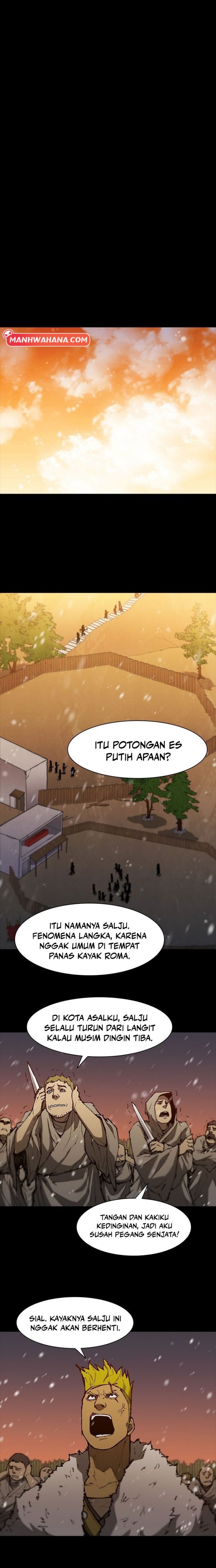 The Long Way of the Warrior chapter 89