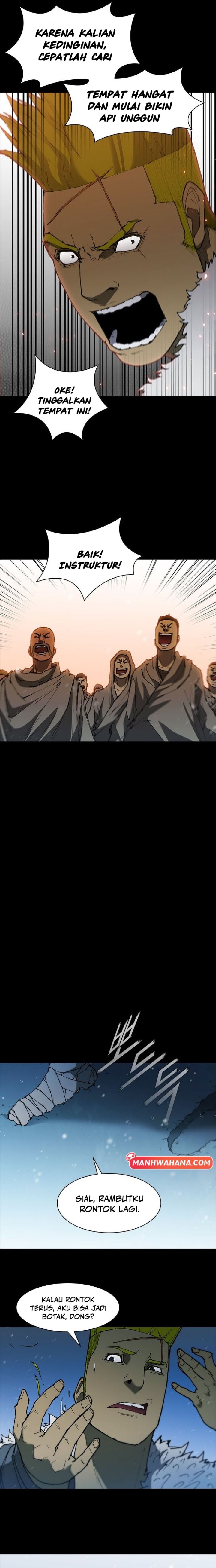 The Long Way of the Warrior chapter 89