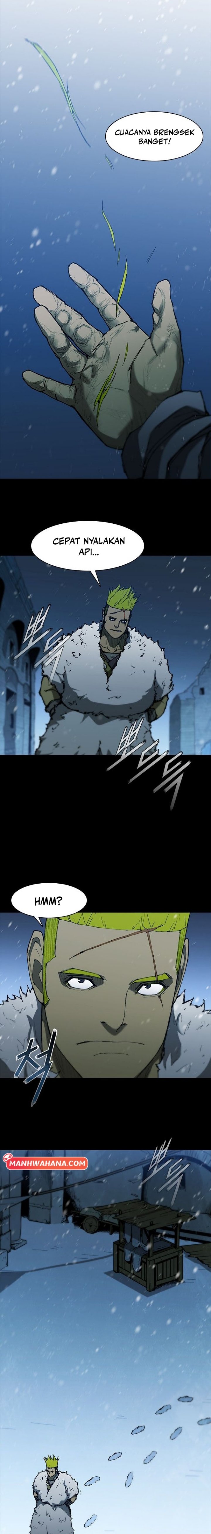 The Long Way of the Warrior chapter 89