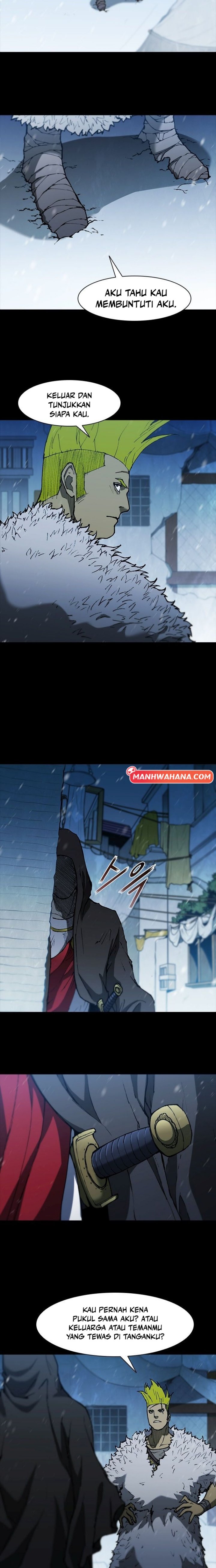 The Long Way of the Warrior chapter 89