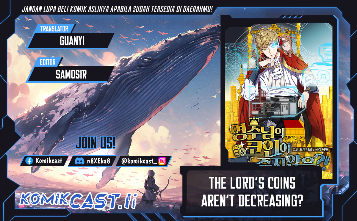 The Lord’s Coins Aren’t Decreasing?! Chapter 167 Bahasa Indonesia
