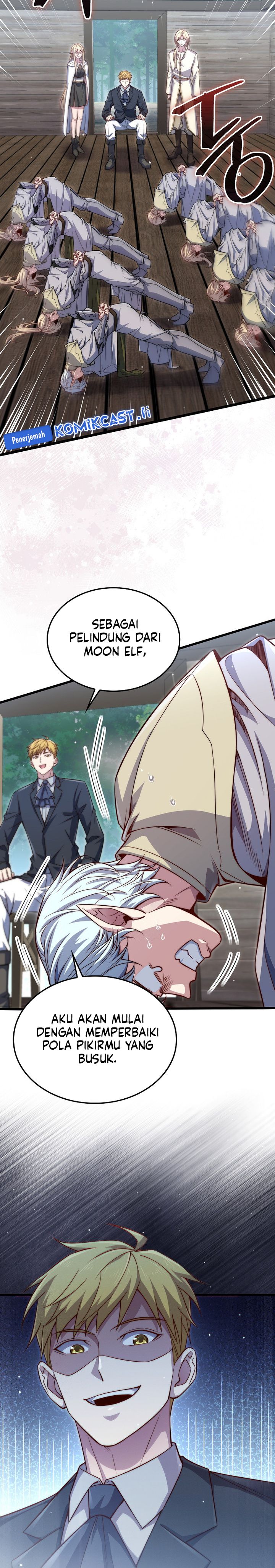 The Lord’s Coins Aren’t Decreasing?! Chapter 167 Bahasa Indonesia