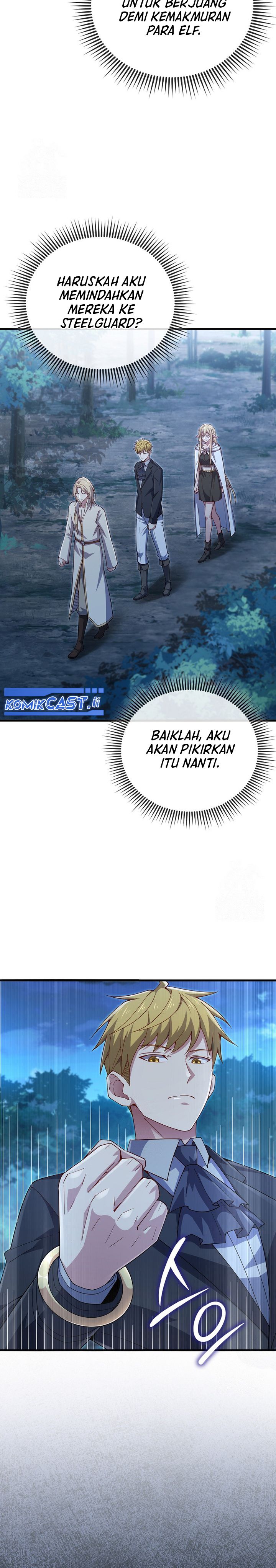 The Lord’s Coins Aren’t Decreasing?! Chapter 167 Bahasa Indonesia