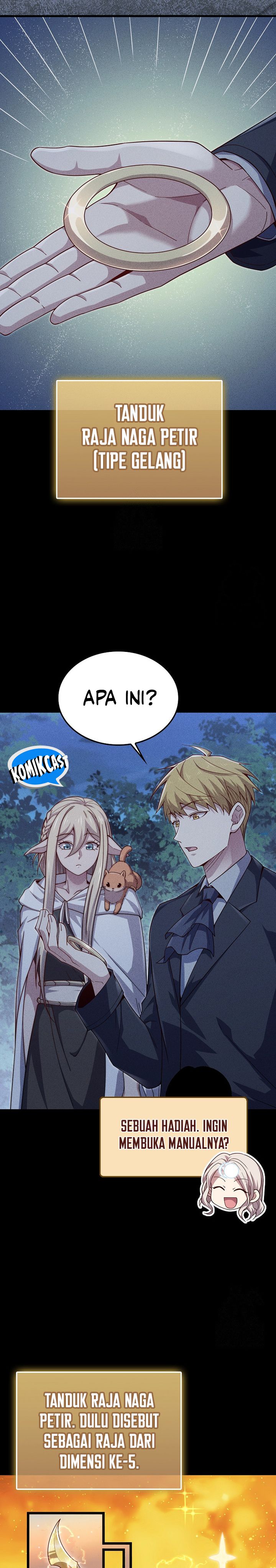 The Lord’s Coins Aren’t Decreasing?! Chapter 167 Bahasa Indonesia