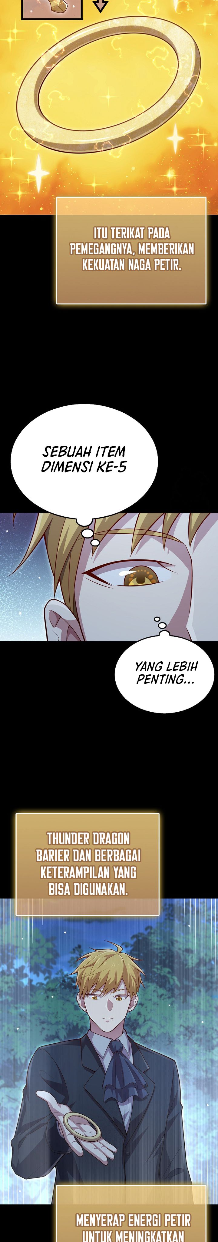 The Lord’s Coins Aren’t Decreasing?! Chapter 167 Bahasa Indonesia