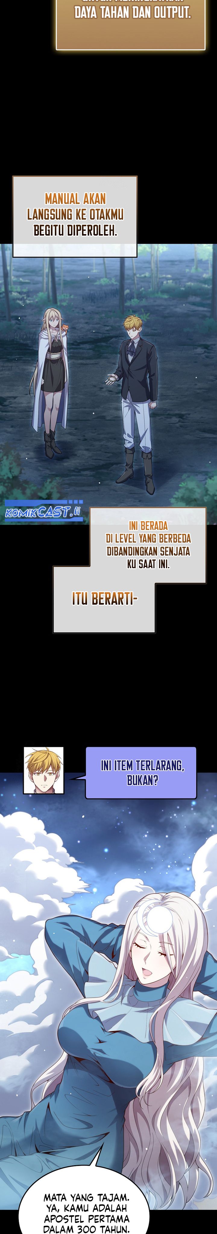 The Lord’s Coins Aren’t Decreasing?! Chapter 167 Bahasa Indonesia