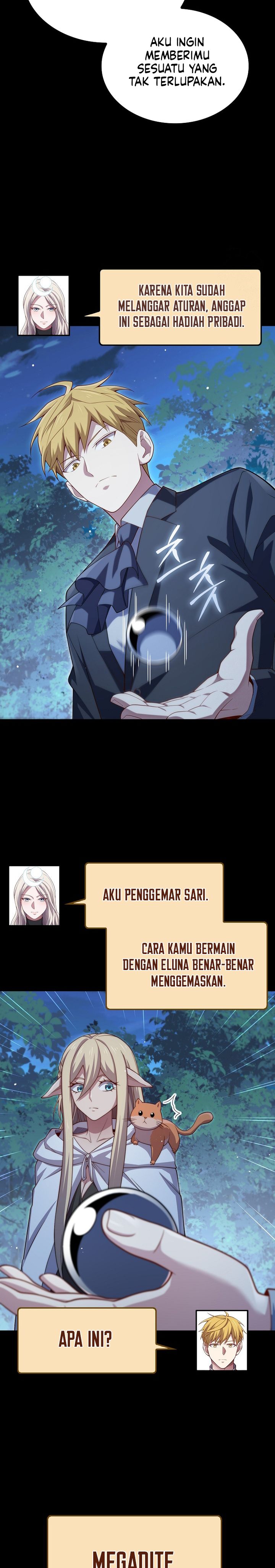 The Lord’s Coins Aren’t Decreasing?! Chapter 167 Bahasa Indonesia