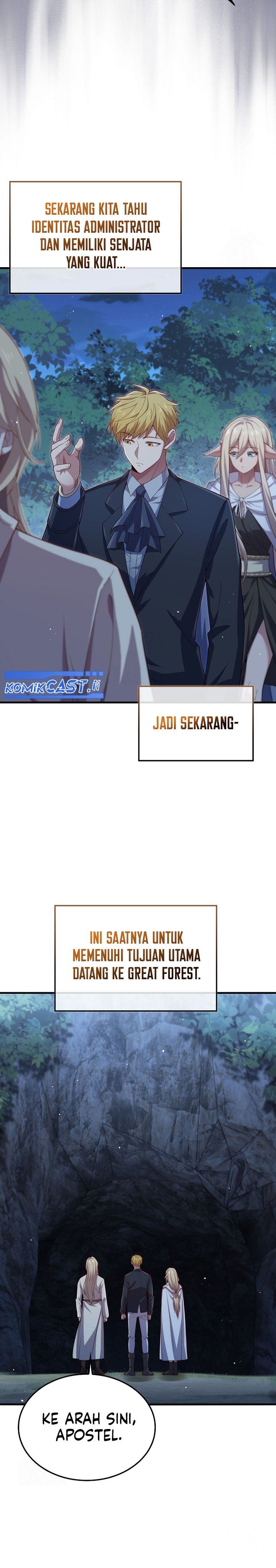 The Lord’s Coins Aren’t Decreasing?! Chapter 167 Bahasa Indonesia