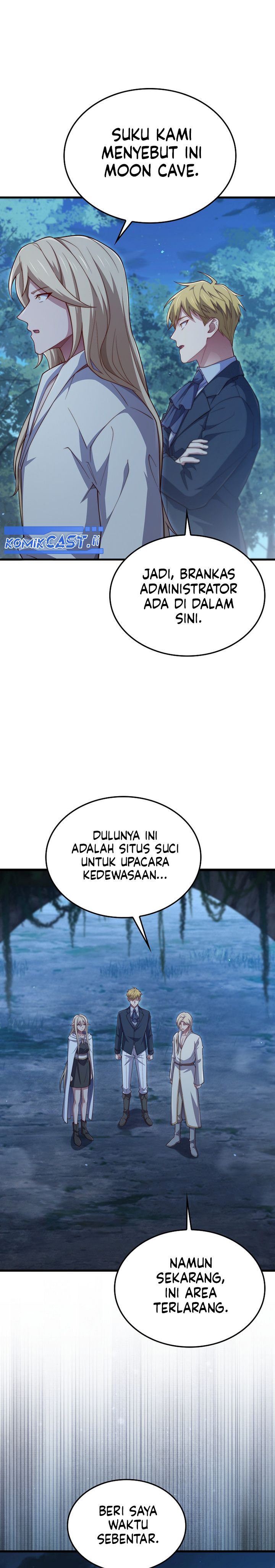 The Lord’s Coins Aren’t Decreasing?! Chapter 167 Bahasa Indonesia