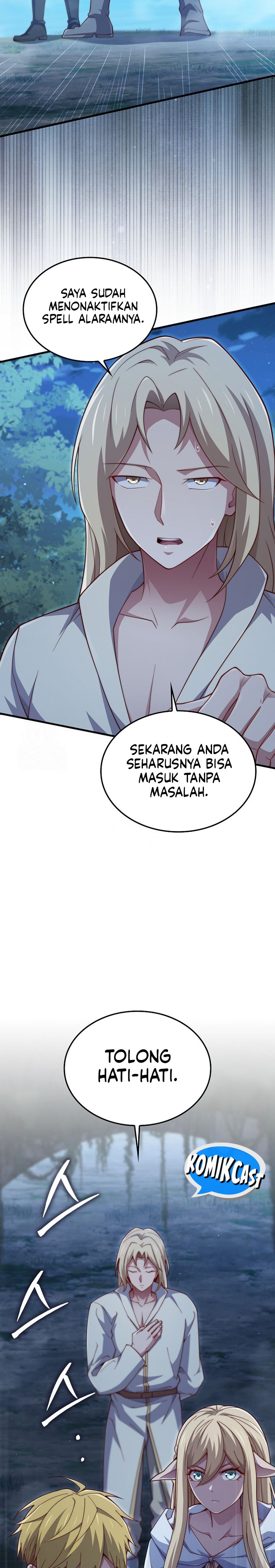 The Lord’s Coins Aren’t Decreasing?! Chapter 167 Bahasa Indonesia