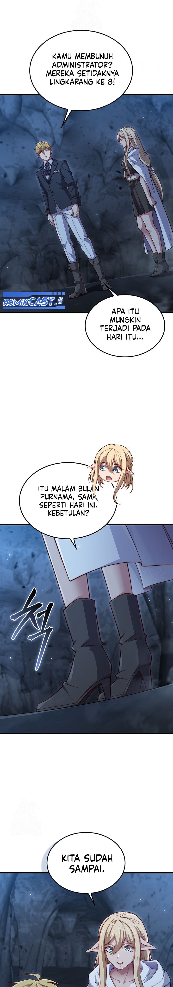 The Lord’s Coins Aren’t Decreasing?! Chapter 167 Bahasa Indonesia