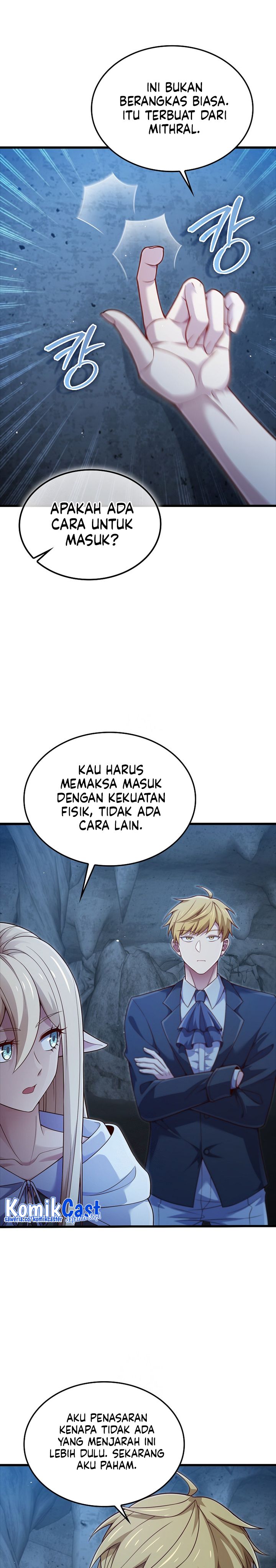The Lord’s Coins Aren’t Decreasing?! Chapter 167 Bahasa Indonesia