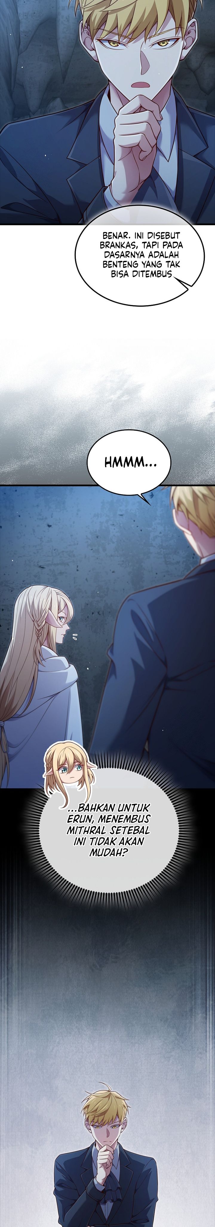 The Lord’s Coins Aren’t Decreasing?! Chapter 167 Bahasa Indonesia