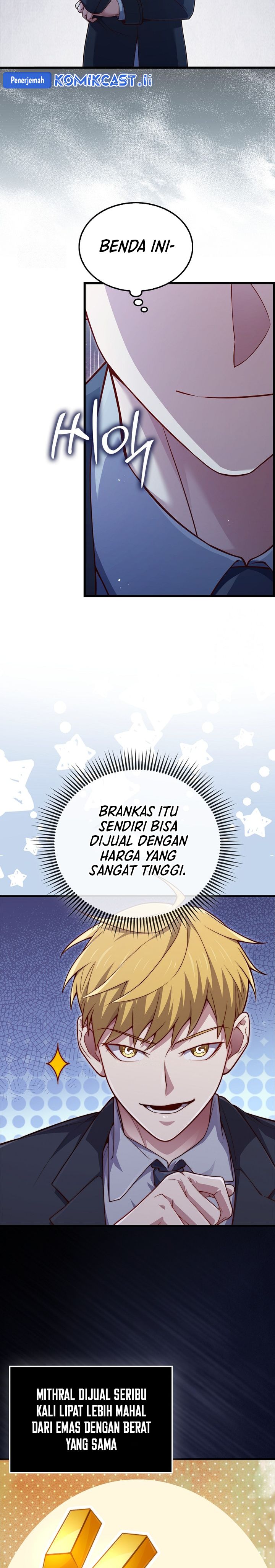 The Lord’s Coins Aren’t Decreasing?! Chapter 167 Bahasa Indonesia