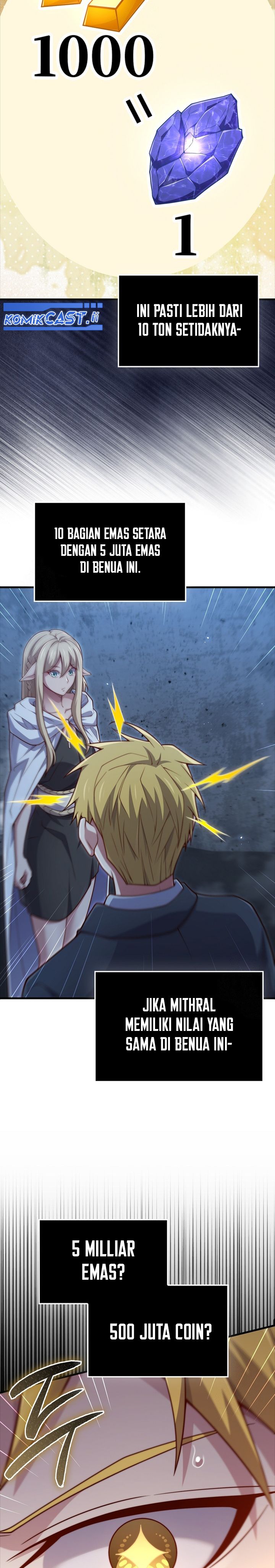 The Lord’s Coins Aren’t Decreasing?! Chapter 167 Bahasa Indonesia