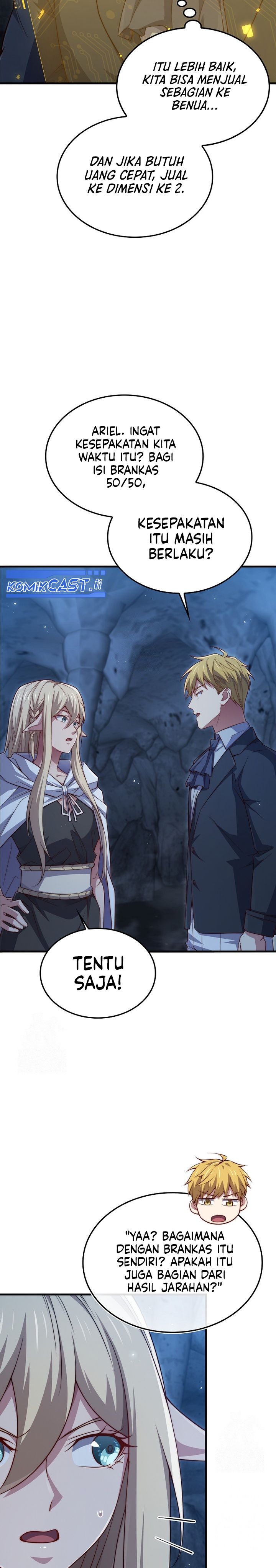 The Lord’s Coins Aren’t Decreasing?! Chapter 167 Bahasa Indonesia