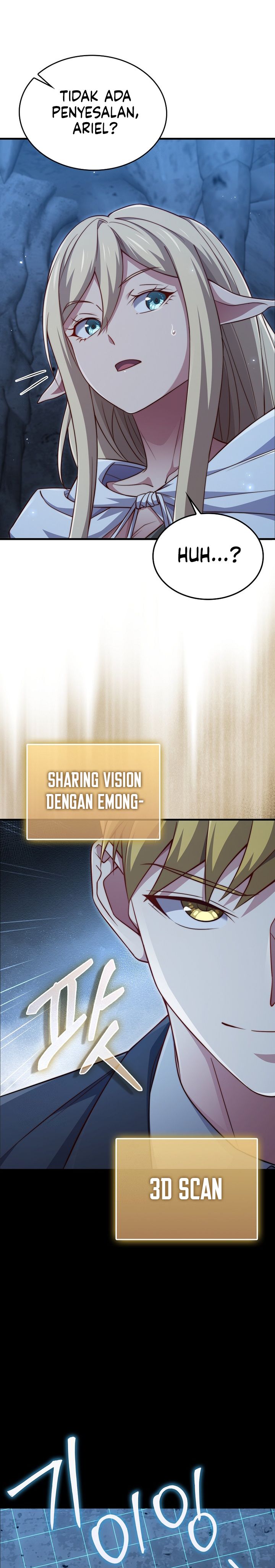 The Lord’s Coins Aren’t Decreasing?! Chapter 167 Bahasa Indonesia