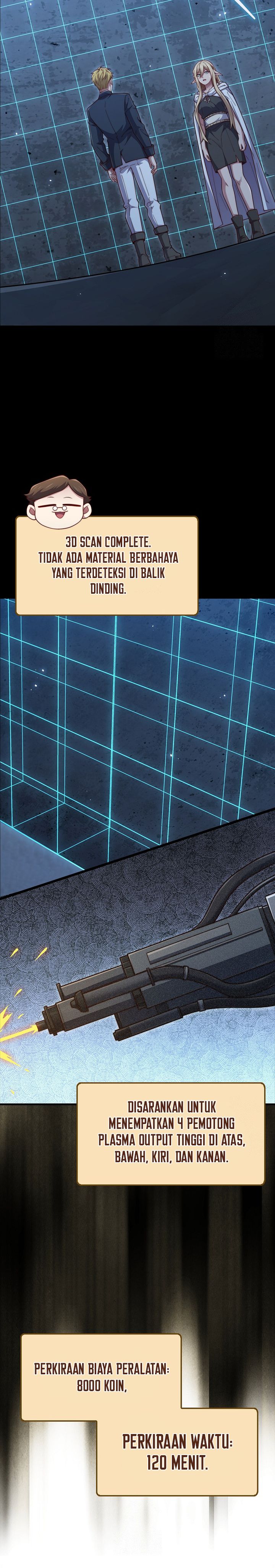 The Lord’s Coins Aren’t Decreasing?! Chapter 167 Bahasa Indonesia