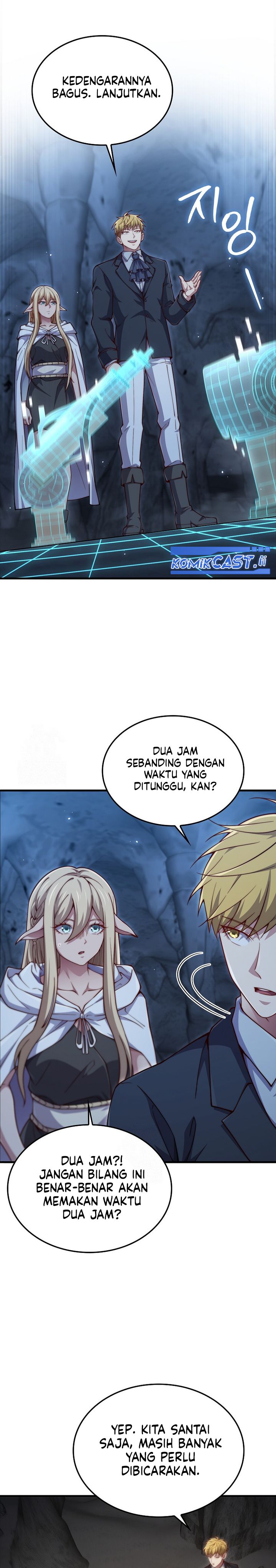 The Lord’s Coins Aren’t Decreasing?! Chapter 167 Bahasa Indonesia