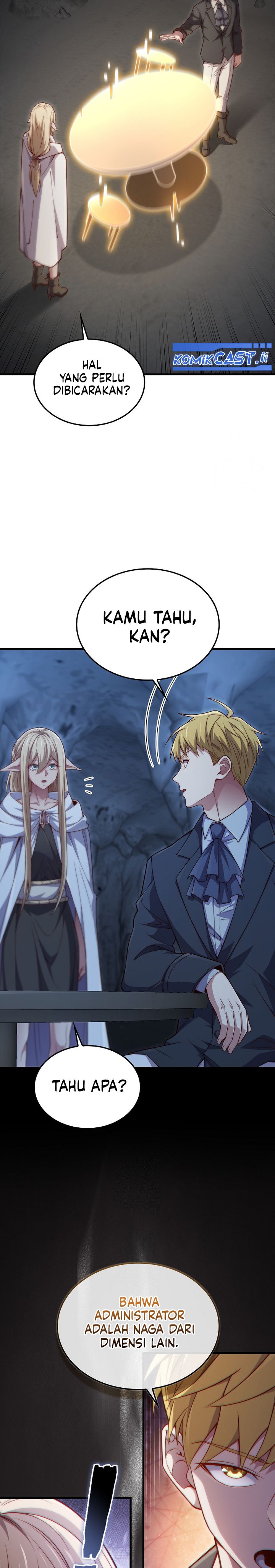 The Lord’s Coins Aren’t Decreasing?! Chapter 167 Bahasa Indonesia