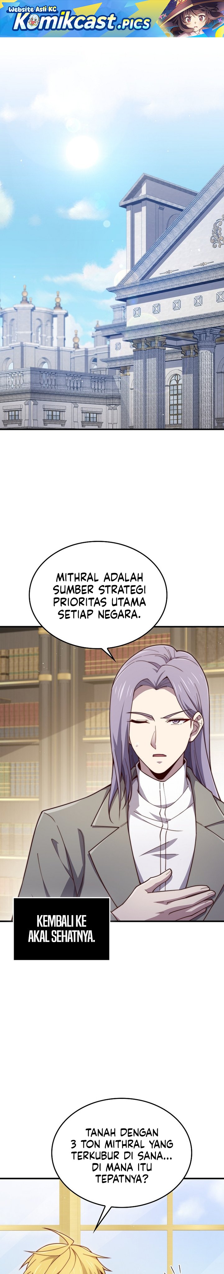 The Lord’s Coins Aren’t Decreasing?! Chapter 174 Bahasa Indonesia