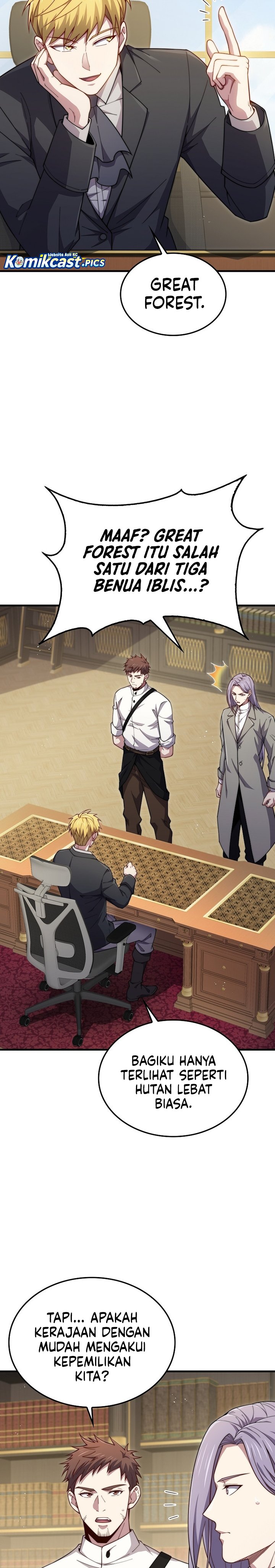 The Lord’s Coins Aren’t Decreasing?! Chapter 174 Bahasa Indonesia