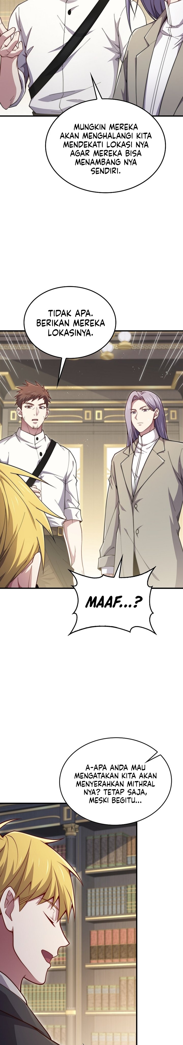 The Lord’s Coins Aren’t Decreasing?! Chapter 174 Bahasa Indonesia