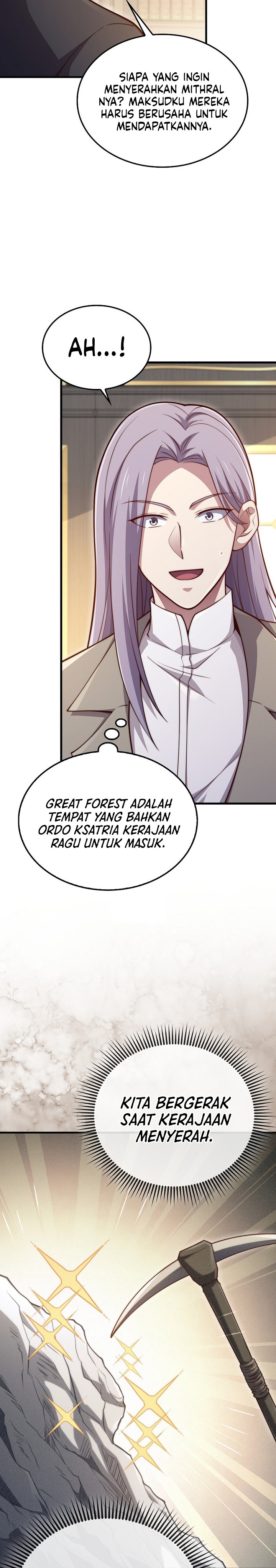 The Lord’s Coins Aren’t Decreasing?! Chapter 174 Bahasa Indonesia