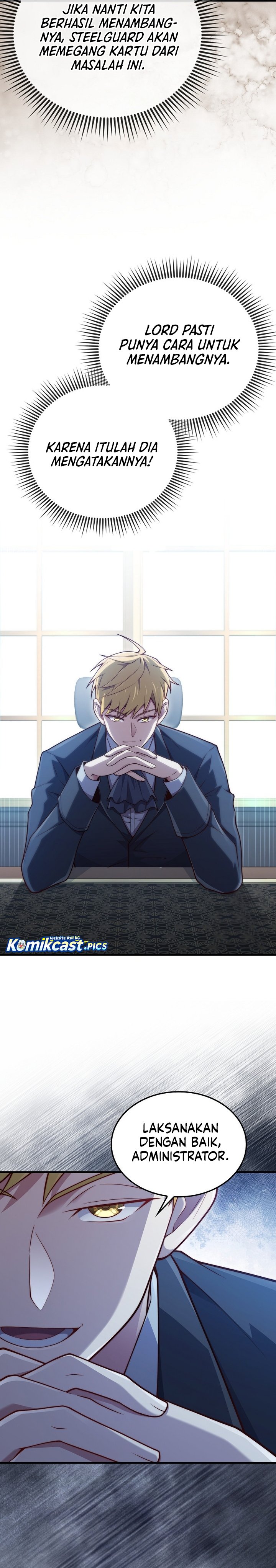 The Lord’s Coins Aren’t Decreasing?! Chapter 174 Bahasa Indonesia