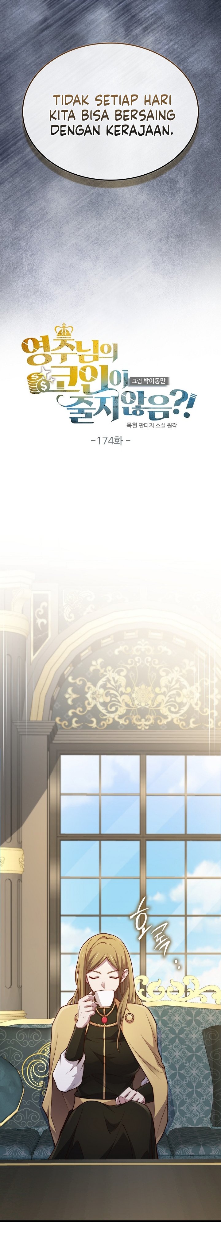 The Lord’s Coins Aren’t Decreasing?! Chapter 174 Bahasa Indonesia