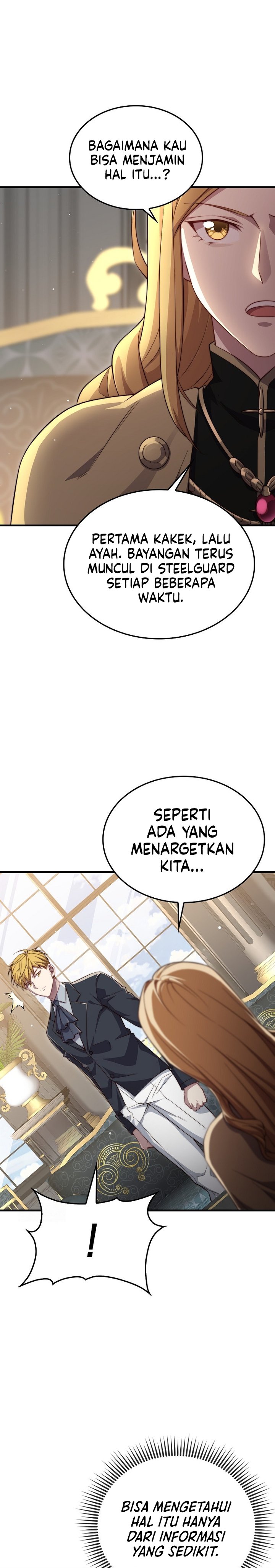 The Lord’s Coins Aren’t Decreasing?! Chapter 174 Bahasa Indonesia