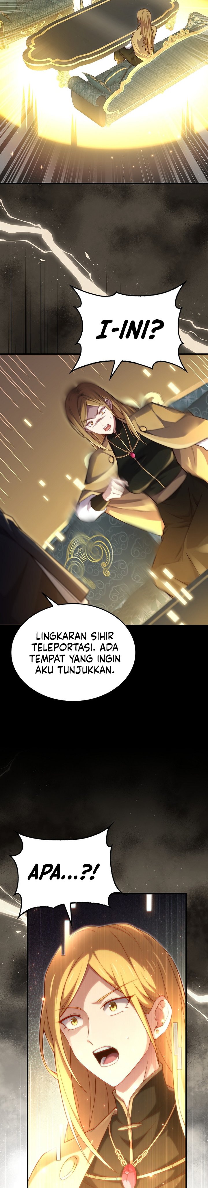 The Lord’s Coins Aren’t Decreasing?! Chapter 174 Bahasa Indonesia