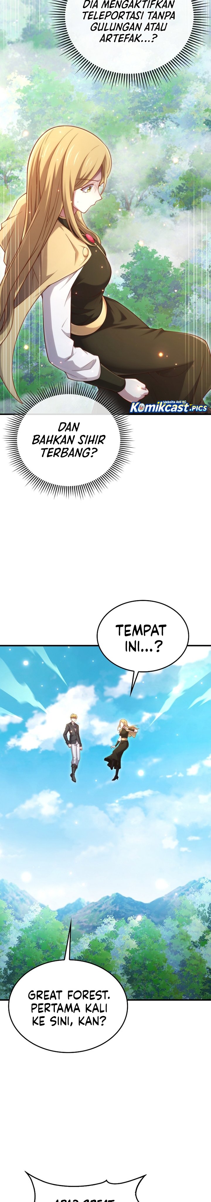 The Lord’s Coins Aren’t Decreasing?! Chapter 174 Bahasa Indonesia