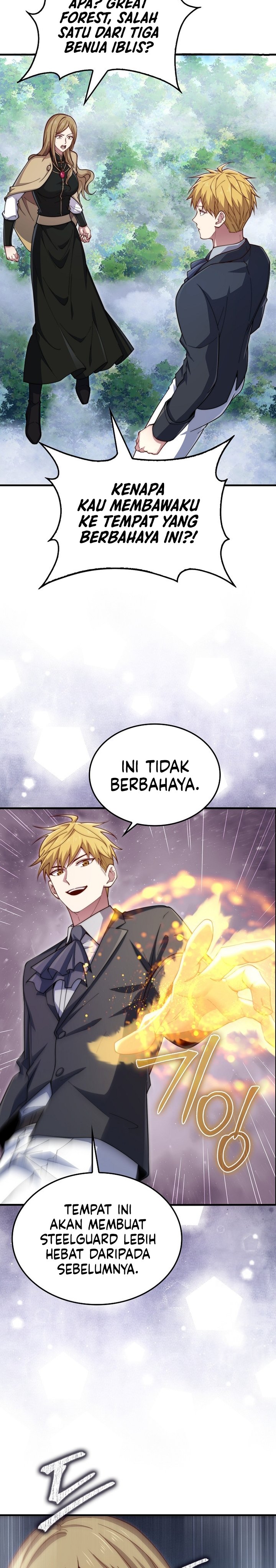 The Lord’s Coins Aren’t Decreasing?! Chapter 174 Bahasa Indonesia