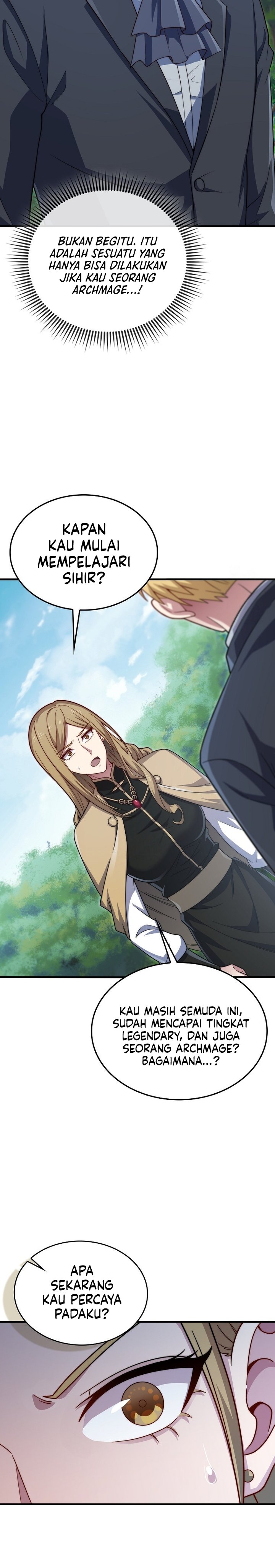 The Lord’s Coins Aren’t Decreasing?! Chapter 174 Bahasa Indonesia