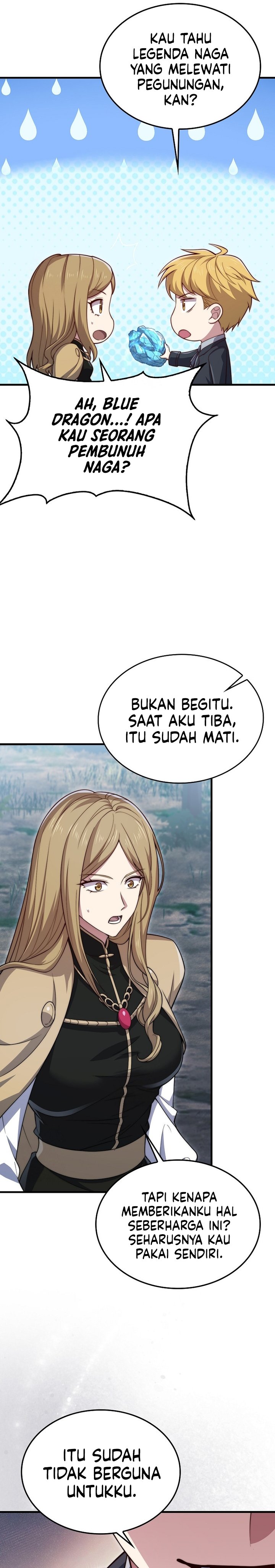 The Lord’s Coins Aren’t Decreasing?! Chapter 174 Bahasa Indonesia