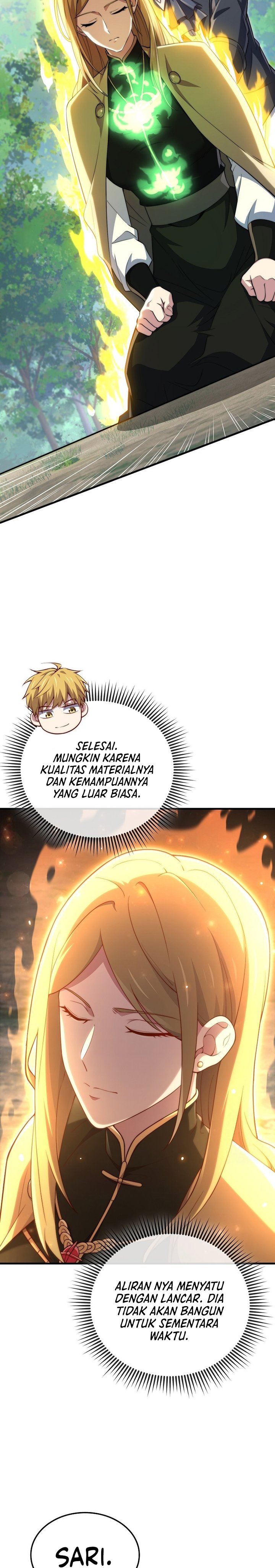 The Lord’s Coins Aren’t Decreasing?! Chapter 174 Bahasa Indonesia