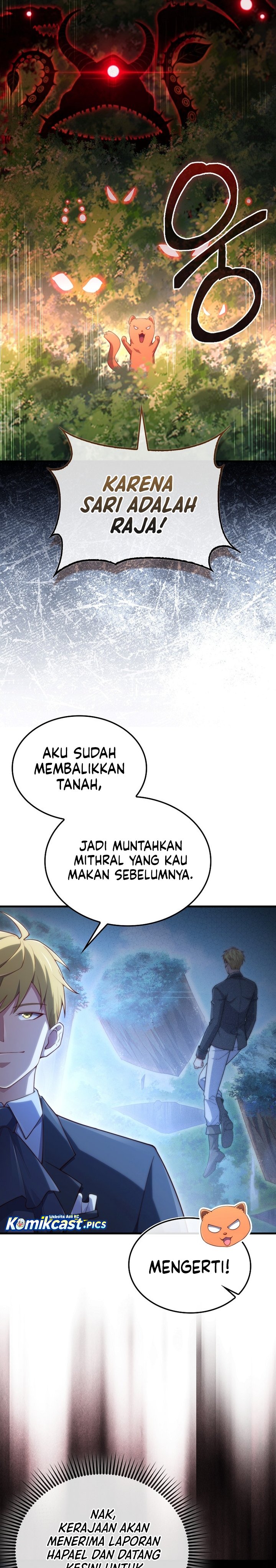The Lord’s Coins Aren’t Decreasing?! Chapter 174 Bahasa Indonesia