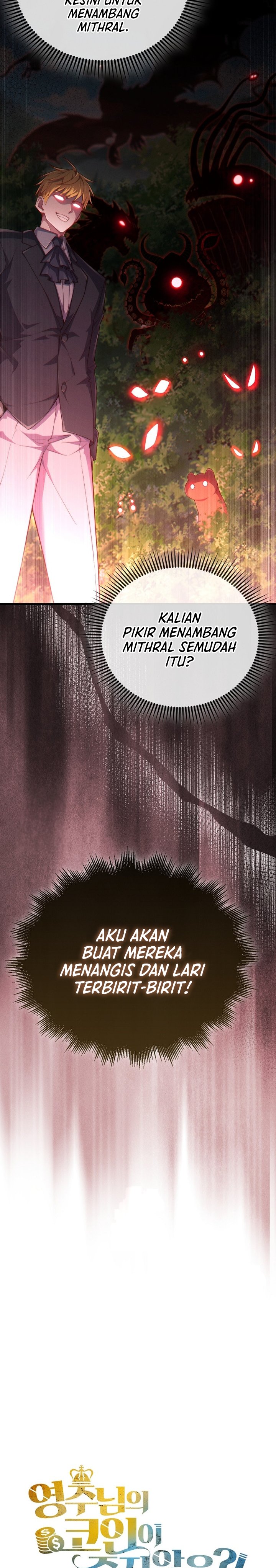 The Lord’s Coins Aren’t Decreasing?! Chapter 174 Bahasa Indonesia